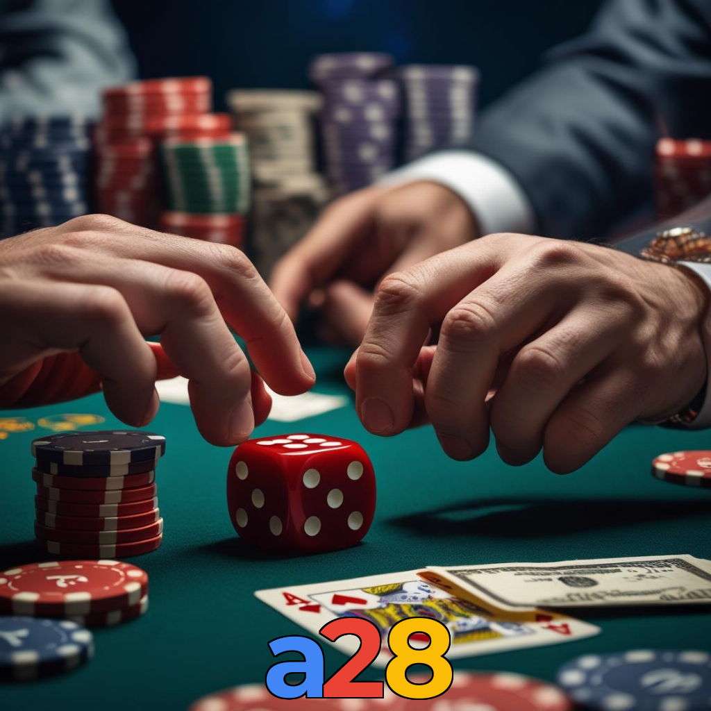 a28:Sinta a emoção do poker online! Mostre que você é o mestre das cartas!