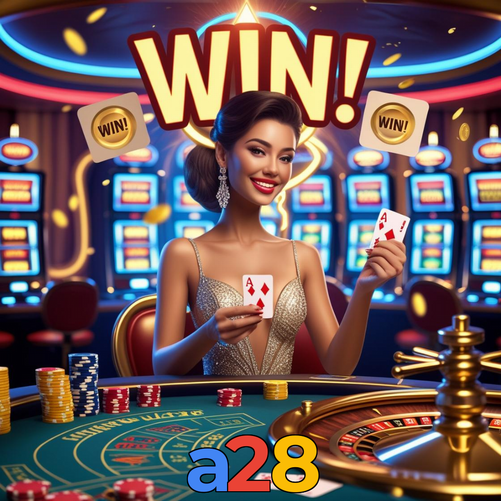 a28：Aposte nas roletas e leve o jackpot para casa!