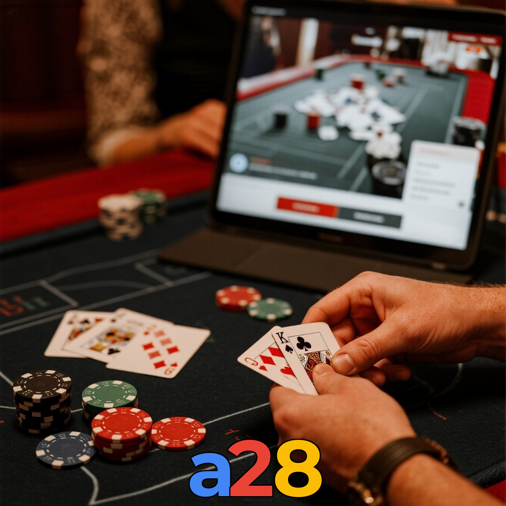 a28：Em cada giro das slots, a vitória está ao seu alcance!