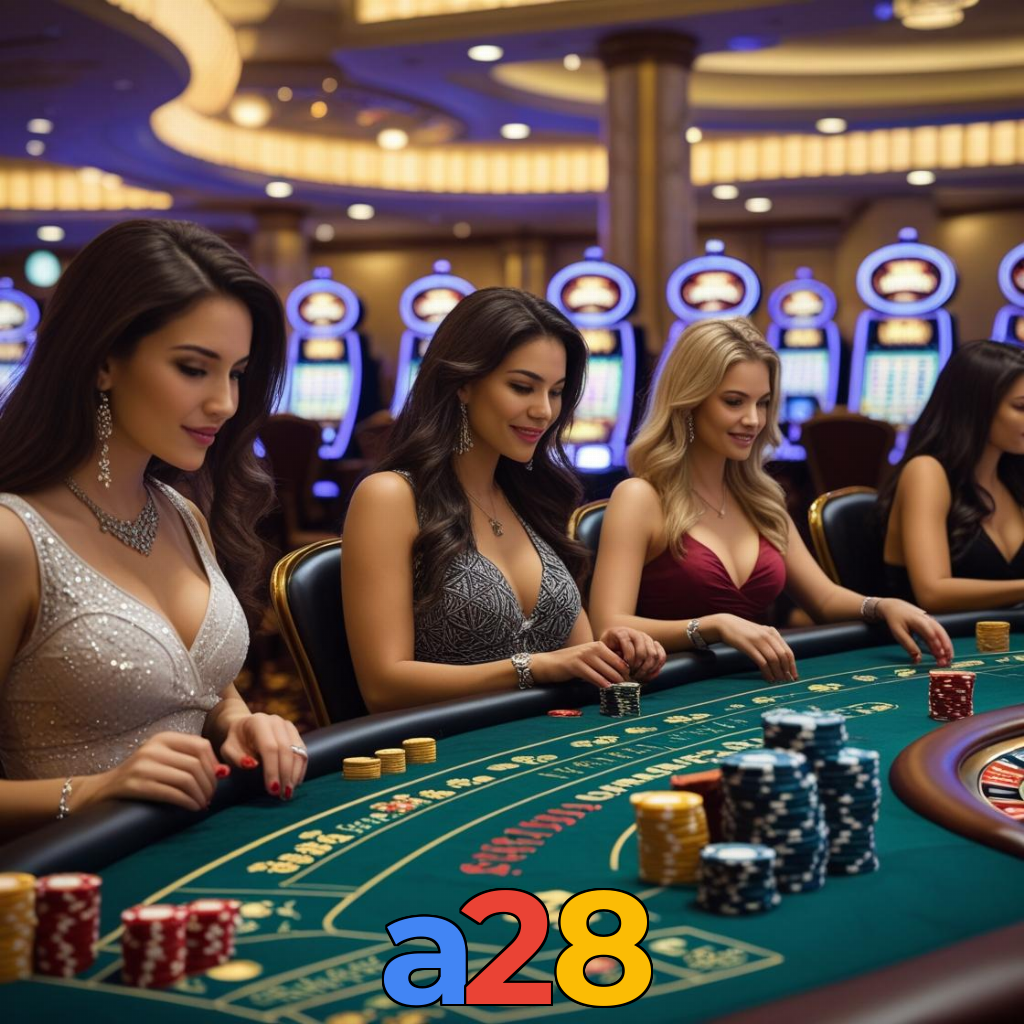a28：Prepare-se para a ação! Jogue blackjack e vença como nunca!