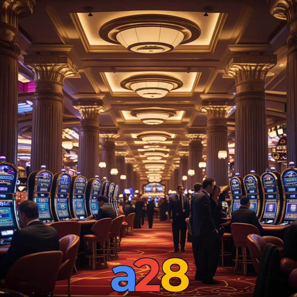 a28：Em cada giro das slots, a vitória está ao seu alcance!