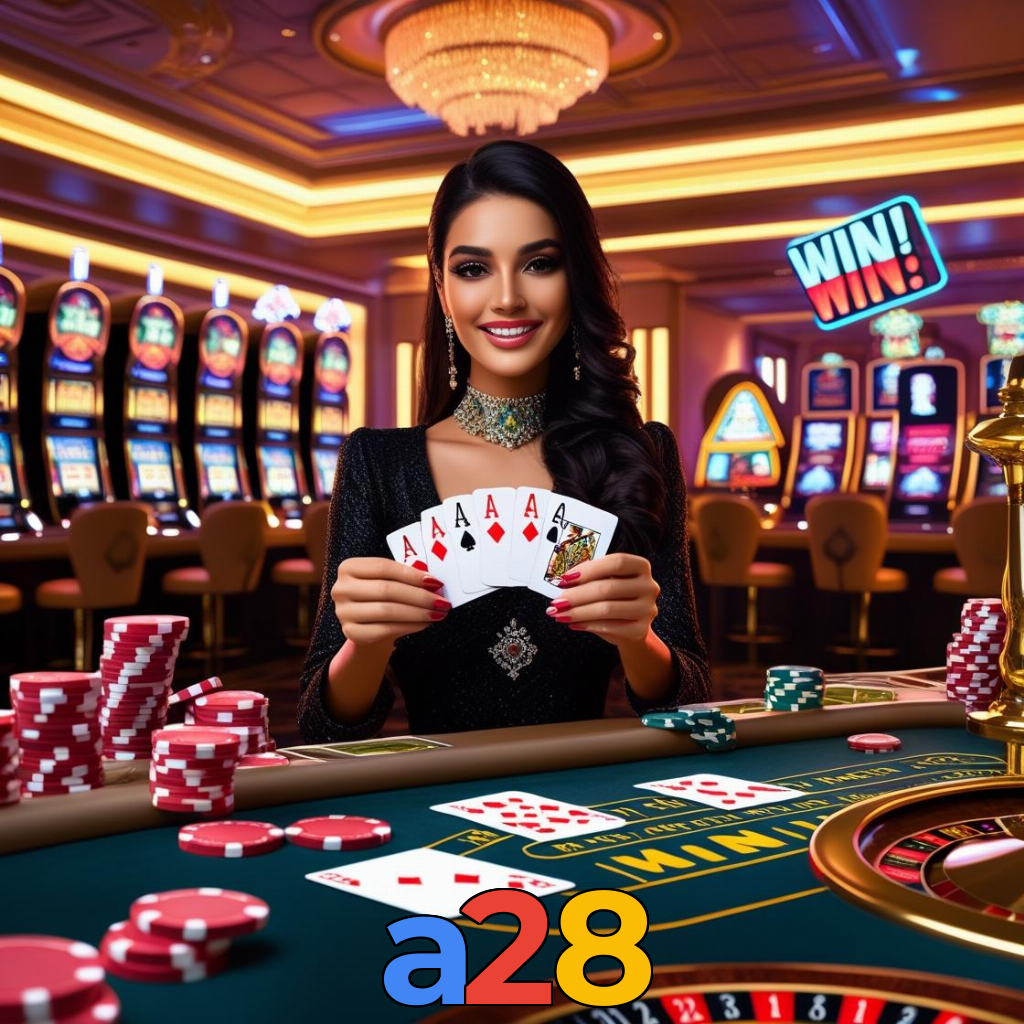 a28：Sinta a emoção do cassino! Aposte agora e ganhe prêmios reais!
