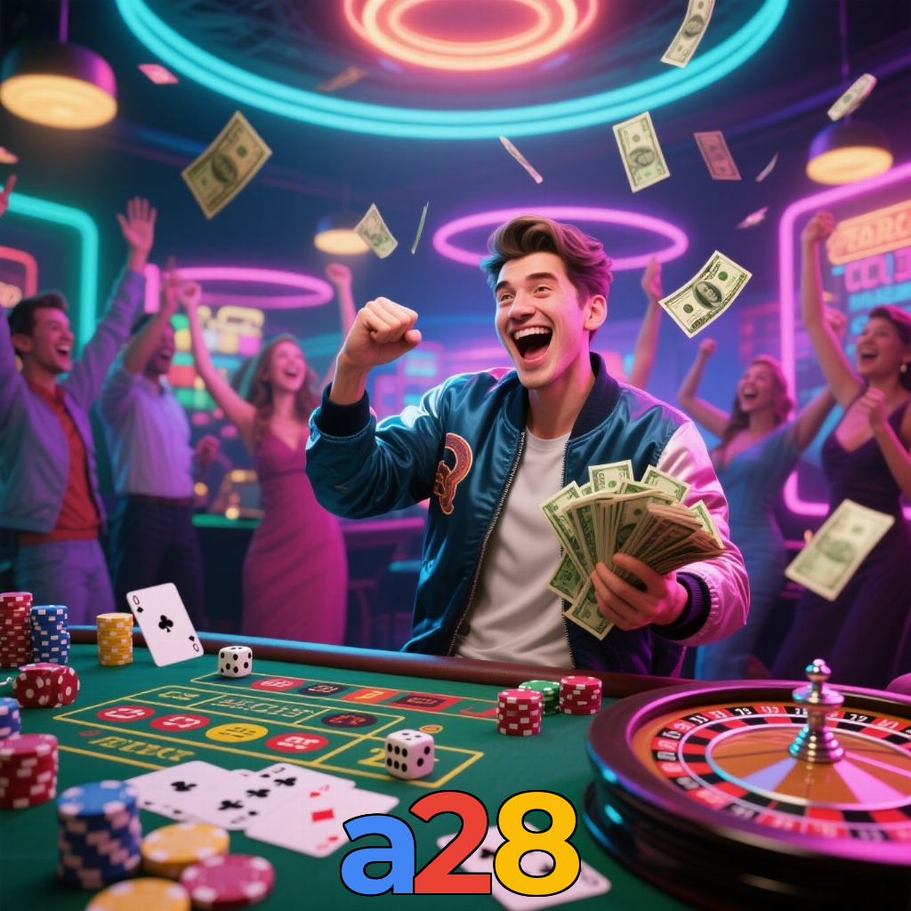 a28：Jogue nas slots e mude sua sorte agora mesmo!