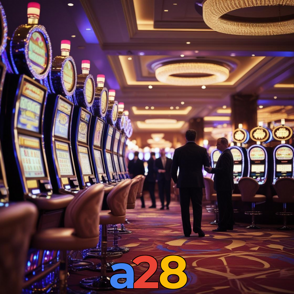a28：Aposte nas melhores slots e conquiste grandes vitórias!