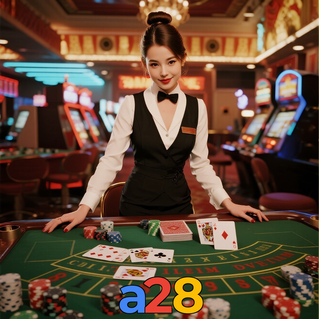 a28：Cada giro nas slots é uma chance de mudar sua sorte!