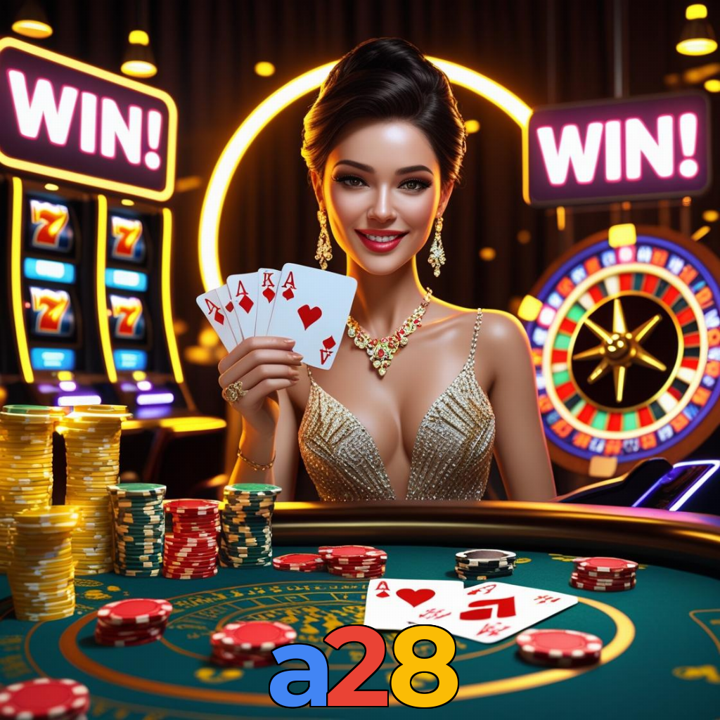 a28:Grandes jackpots estão te esperando! Gire a roleta e ganhe agora!