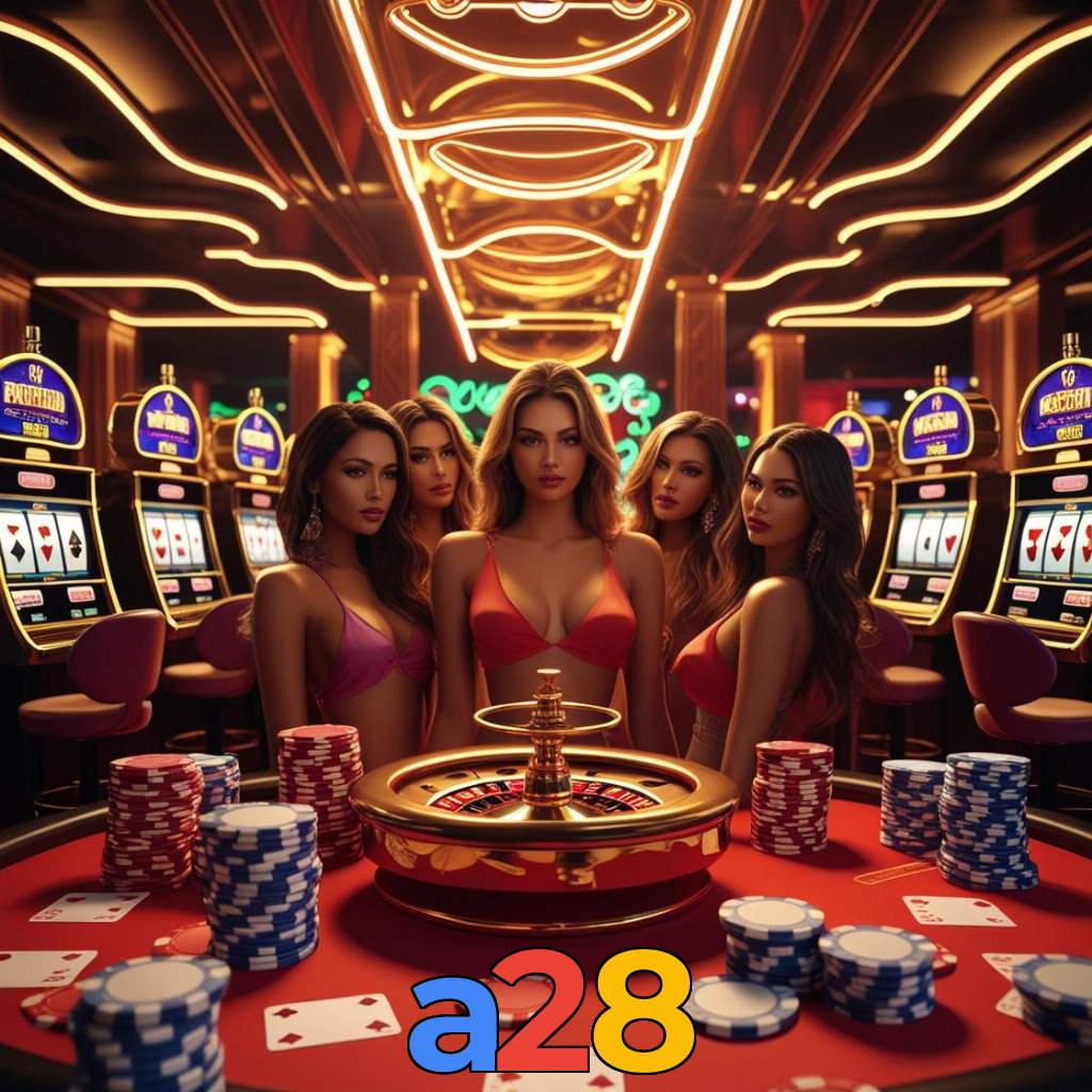 a28：Cada giro nas slots é uma nova chance de mudar sua sorte!