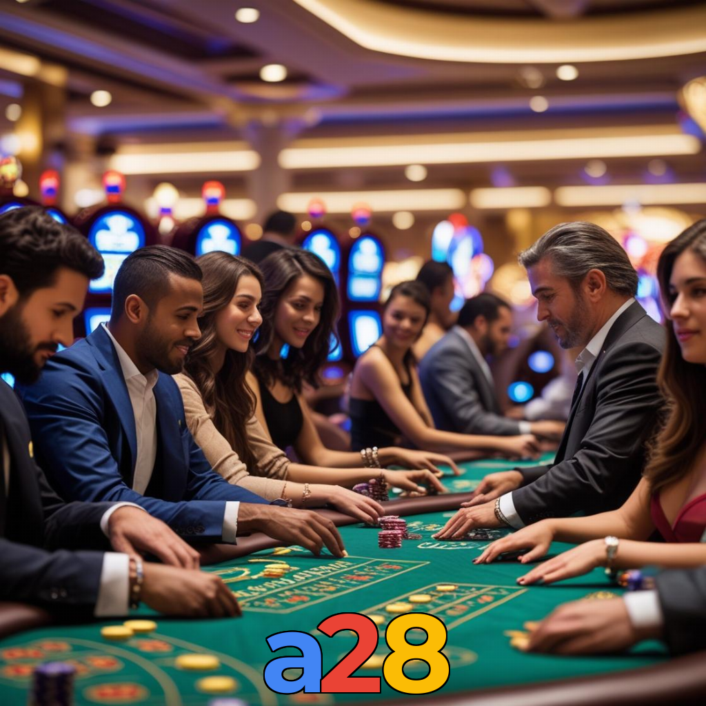 a28：Em cada giro, novas vitórias! Venha jogar nas melhores slots!